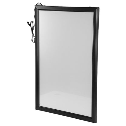 Wall Mounted LED Lightbox Frame 15.7 X 23.6in/ 23.6 X 35.4in with Dimmer Switch