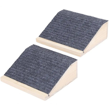 Wooden Pet Ramp, Low Angle for Small Dogs/Cats, Easy Assembly
