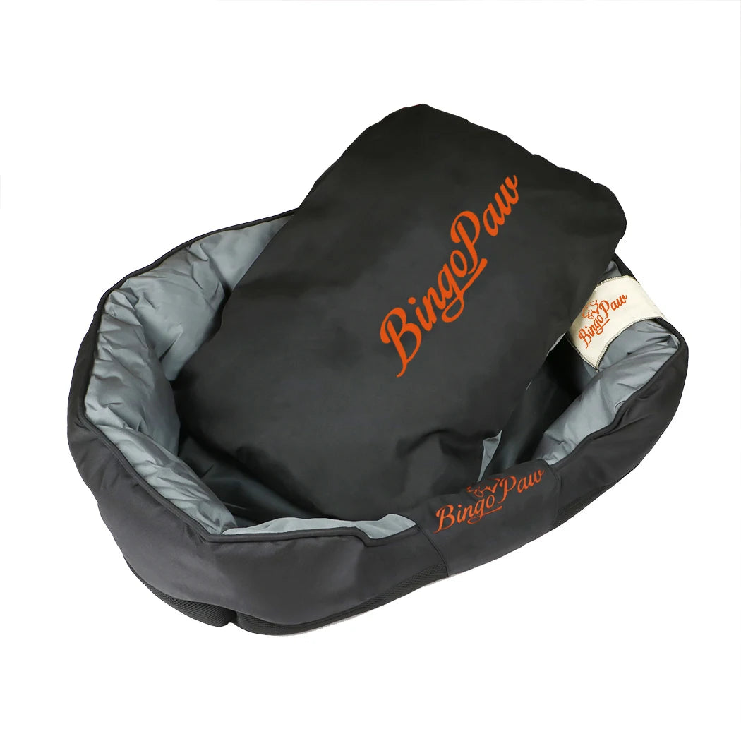 XXL XL Large Orthopedic Sofa Dog Bed, Waterproof, Washable Removable Cushion