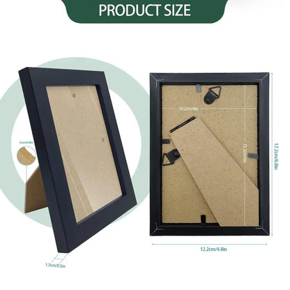 Picture Frames - Bulk Set of 30 Wood Photo Frames for 4x6 Photos