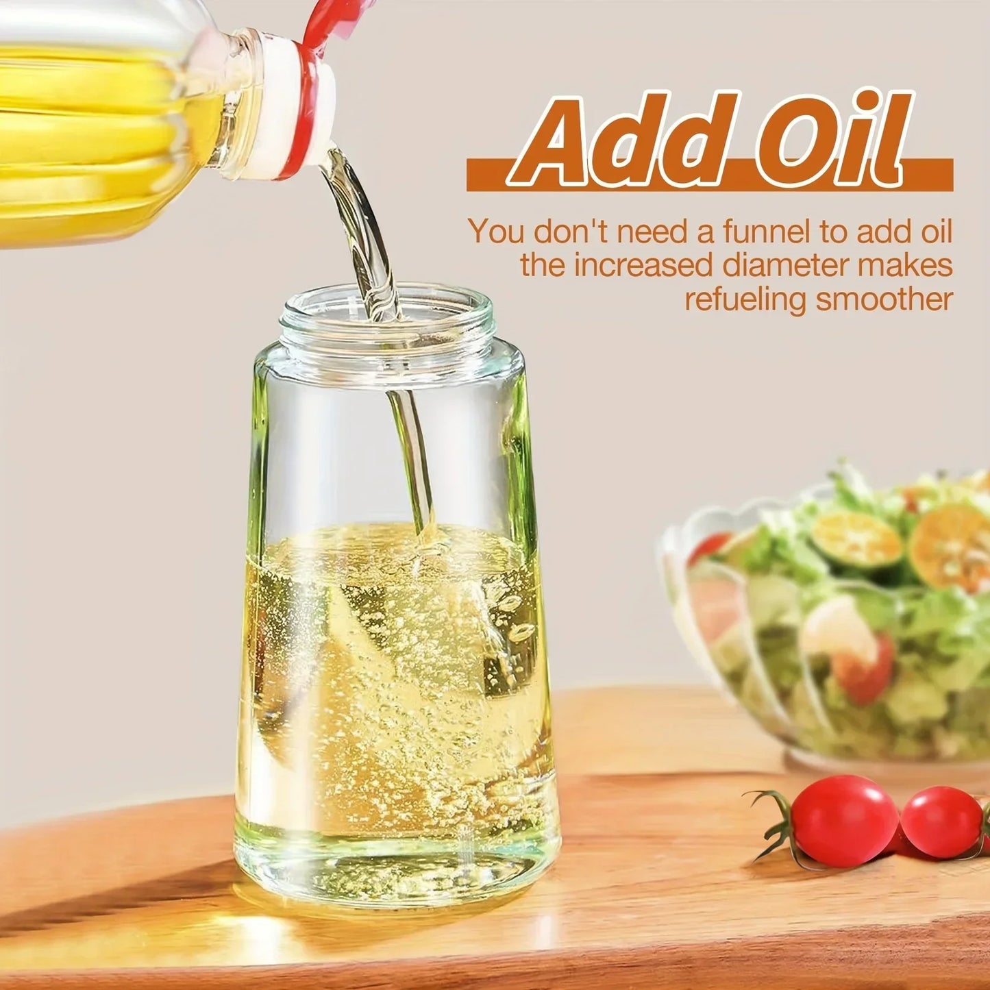 Oil Spray Dispenser Bottle