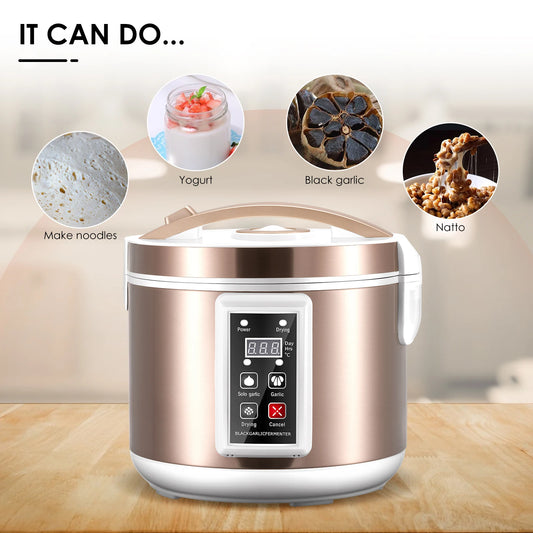 5L Black Garlic Fermenter ,Electric, Smart Automatic Fermentation Machine