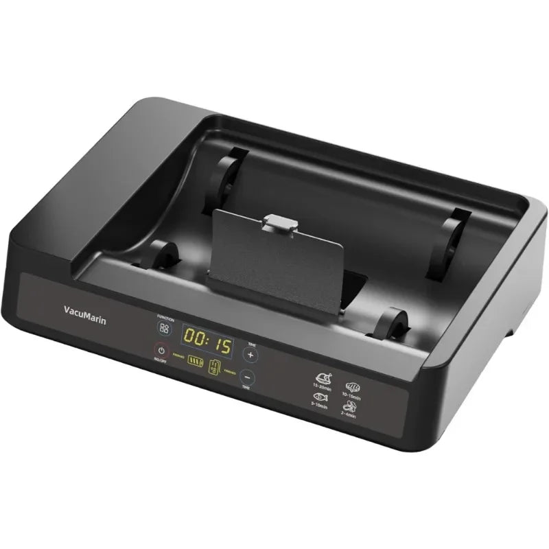 Vacuum Tumbler Marinator for Meat or Vegetable with Leak Proof Clip