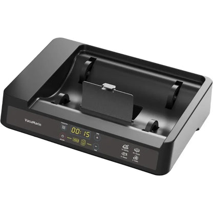 Vacuum Tumbler Marinator for Meat or Vegetable with Leak Proof Clip