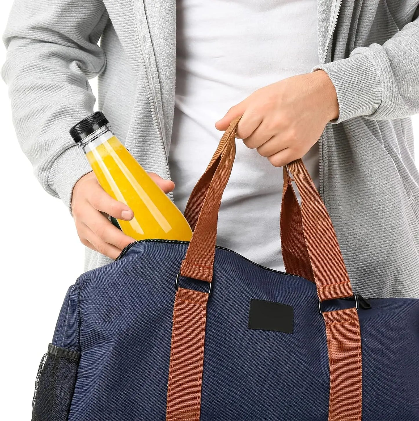 80 Pack 12oz Clear Plastic Juice Bottles with Caps, Reusable Beverage Containers for Juicing, Milkshakes, Tea, and More