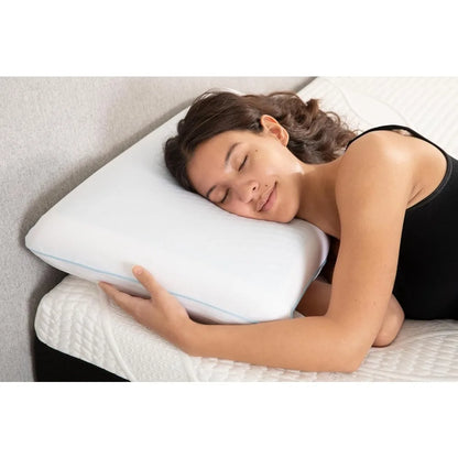 Cooling Pillow for Sleeping, Standard Size, Memory Foam or Hot Sleepers