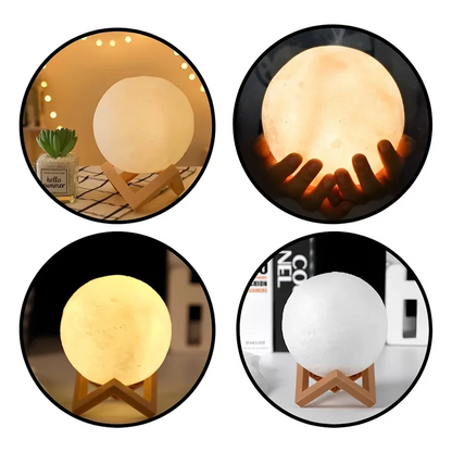 LED Moon Galaxy Light, Moon Night Light