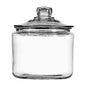 3 Quart Glass Jar with Lid, Ideal Use for Pantry Storage and Display