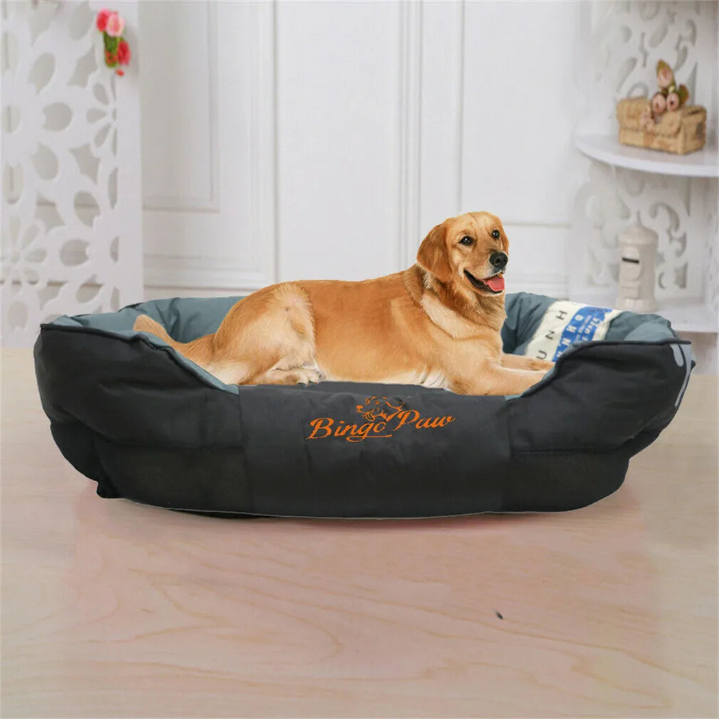 XXL XL Large Orthopedic Sofa Dog Bed, Waterproof, Washable Removable Cushion