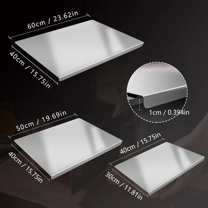 Stainless Steel Cutting Board for Food Preparation ,Meal Prep