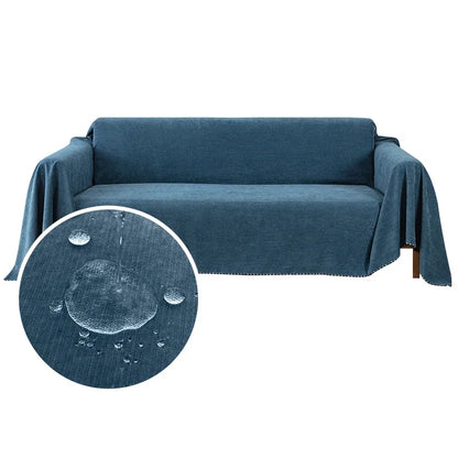 Waterproof Sofa Blanket, Durable Fabric Dust-proof Anti-scratch