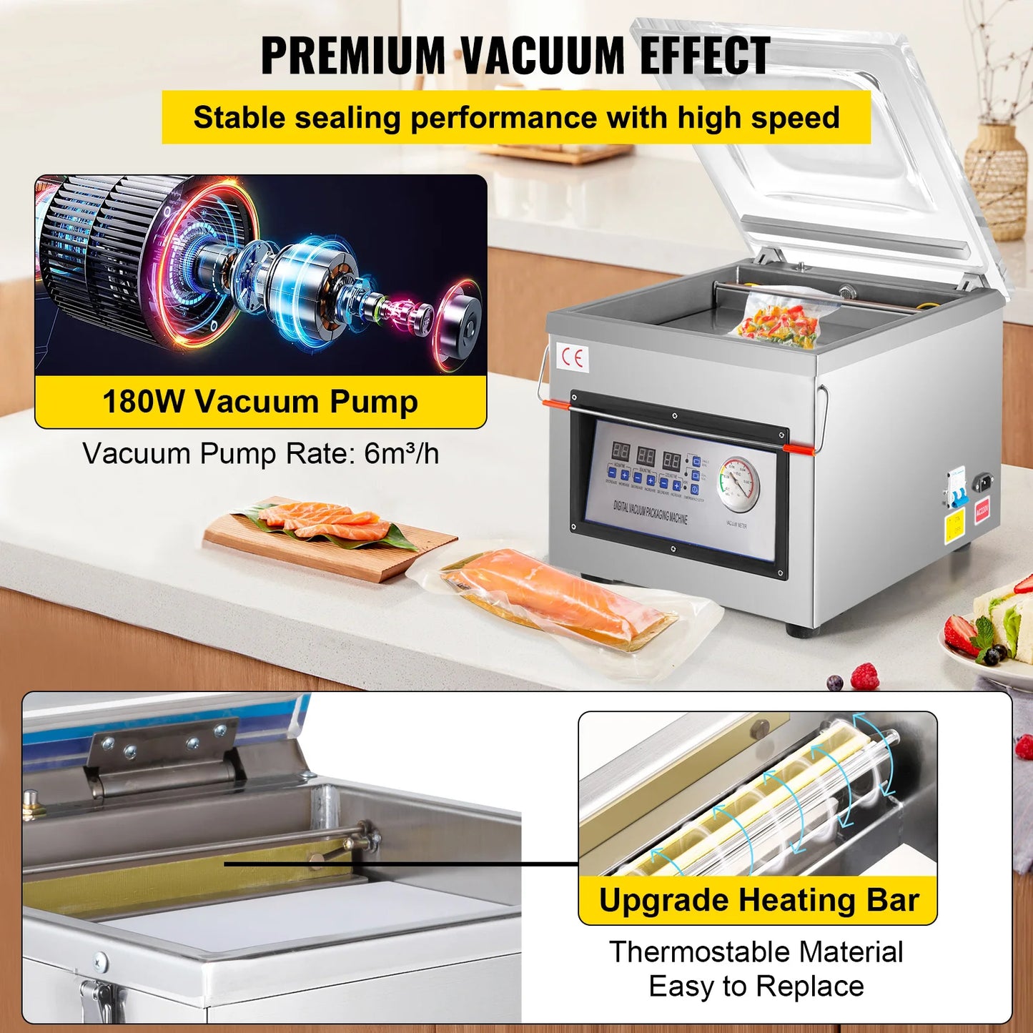 Chamber Vacuum Sealing Machine 110V