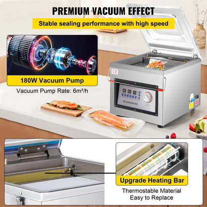 Chamber Vacuum Sealing Machine 110V