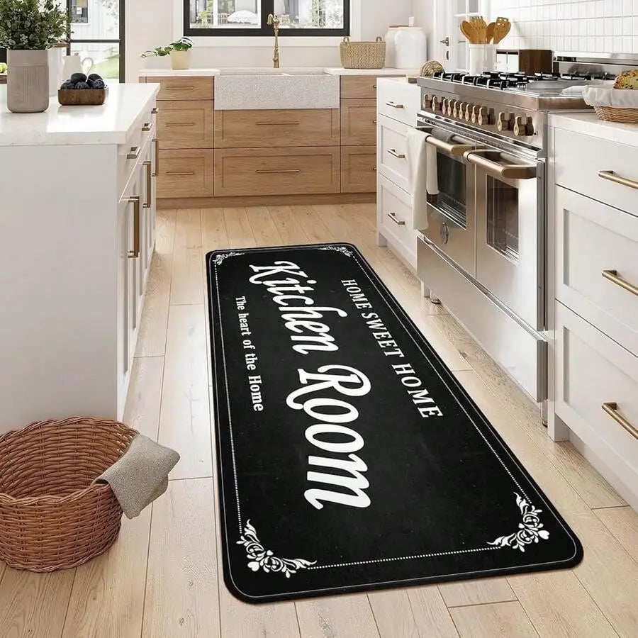Super Soft Absorbent Machine Washable Runner Rug, Non-Slip Microfiber 20x47 Inch