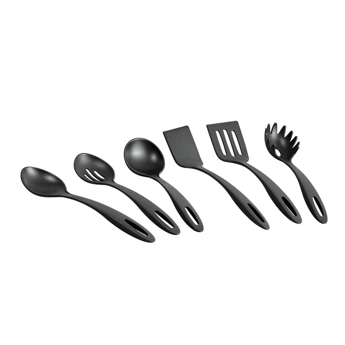 18-Piece Nonstick Cookware Set, Asphalt
