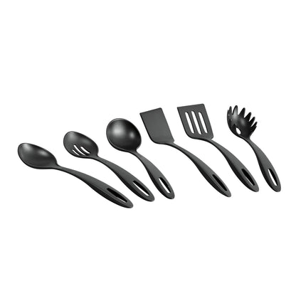 18-Piece Nonstick Cookware Set, Asphalt