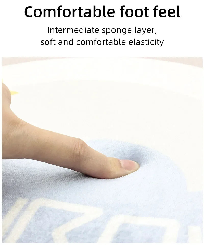 Kitchen Carpet Washable, Non-Slip, Absorbent Kitchen Mat