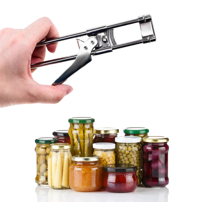 Adjustable Stainless Steel Non-Slip Multifunction Bottle Opener