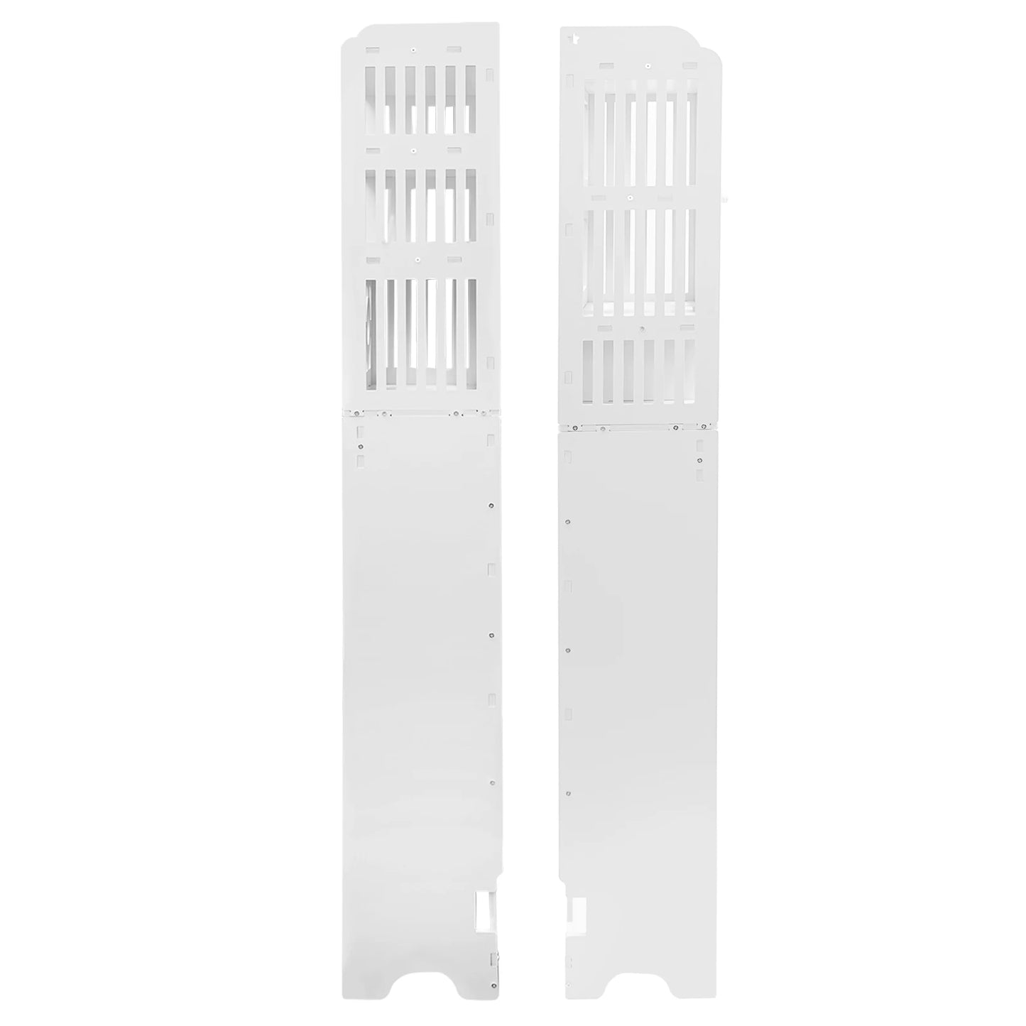 Bathroom Floor Cabinet, 4 Tier Over The Toilet Storage