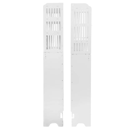 Bathroom Floor Cabinet, 4 Tier Over The Toilet Storage