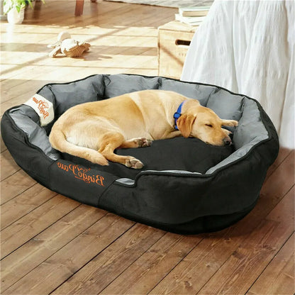 XXL XL Large Orthopedic Sofa Dog Bed, Waterproof, Washable Removable Cushion
