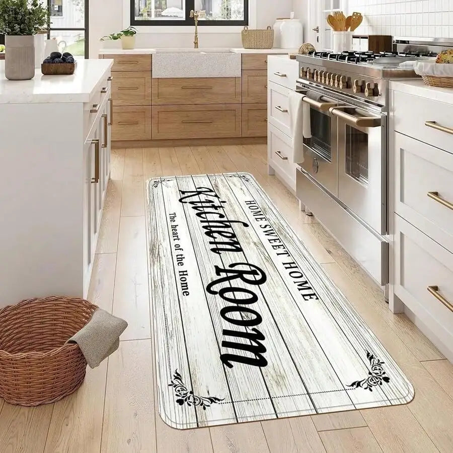 Super Soft Absorbent Machine Washable Runner Rug, Non-Slip Microfiber 20x47 Inch