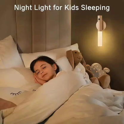 Portable LED Sensor Night Light, Usb Power Charging Indoor Wall Lamp for Living Room Stairs Porch