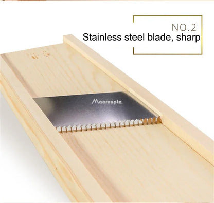 Manual Stainless Steel Blade Vegetable Slicer/Grater