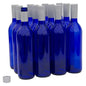 W5-CG-TNS-RD 750ml Glass Bordeaux Wine Bottles with Twist-N-Seal Capsules - Case of 12