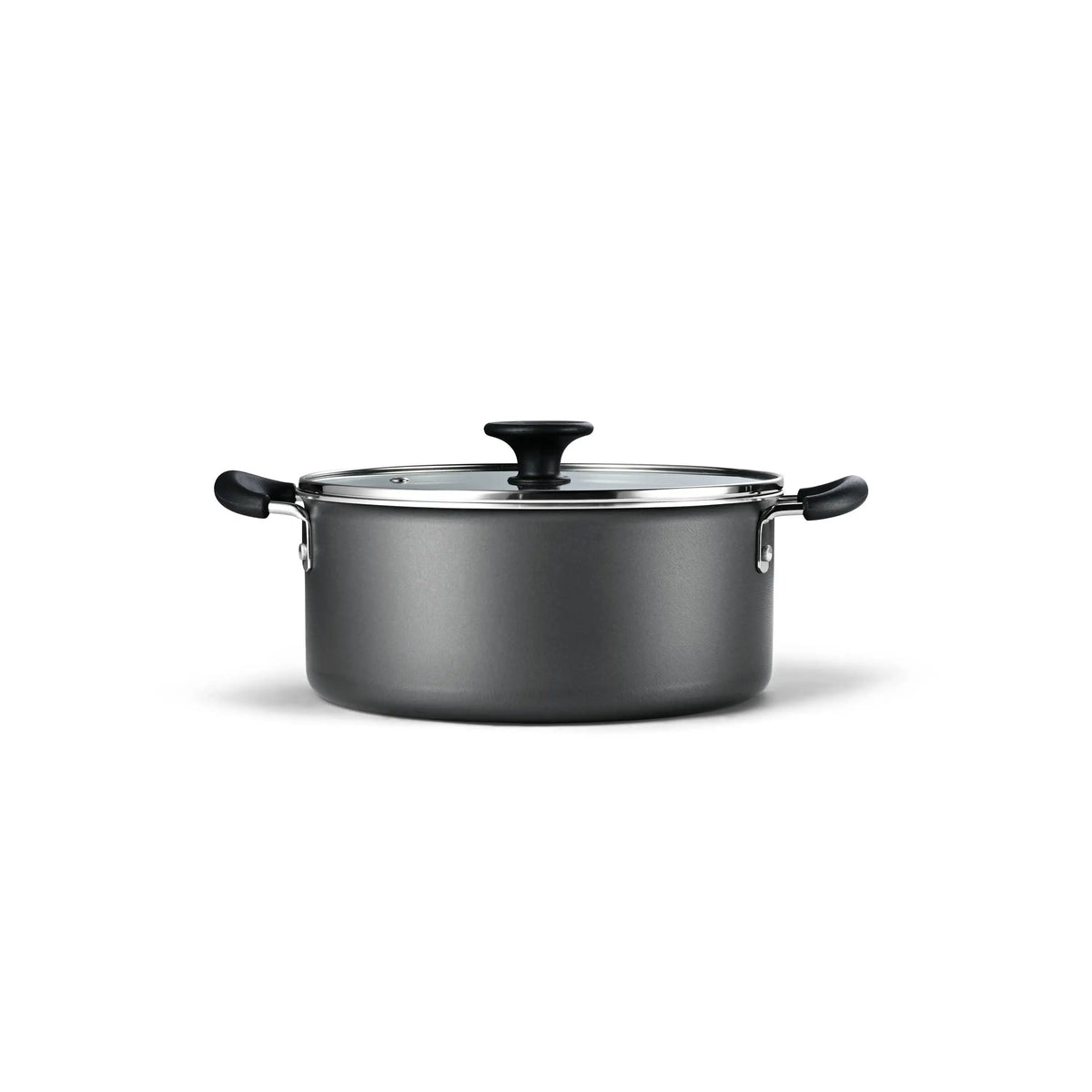 18-Piece Nonstick Cookware Set, Asphalt