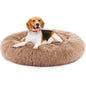Calming Dog Bed for Medium to Large Dogs, Washable Anti-Slip Round