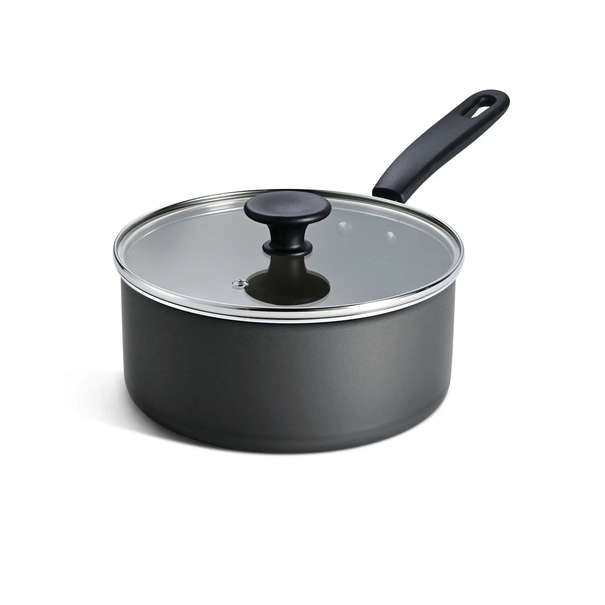 18-Piece Nonstick Cookware Set, Asphalt