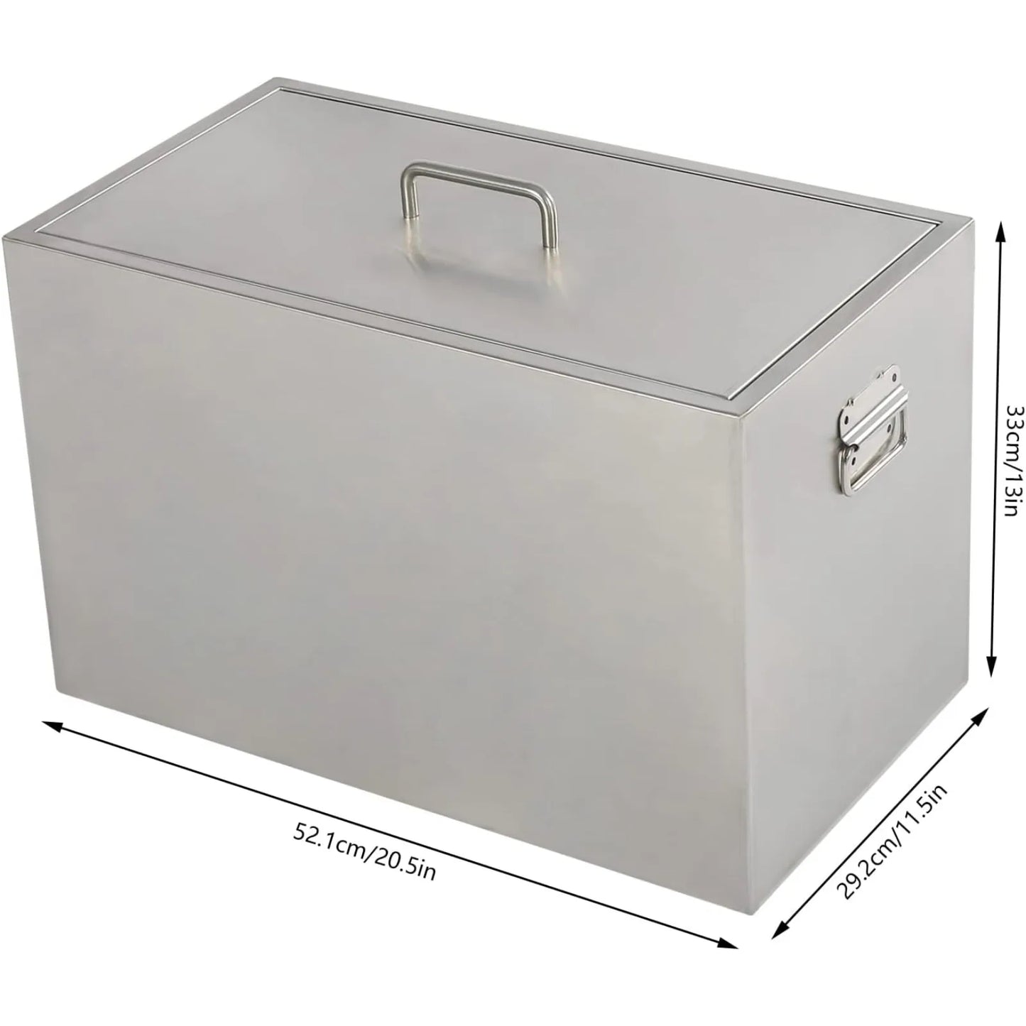 50L Water Bath Canner, with 2 Canning Racks, Stainless Steel Large Capacity