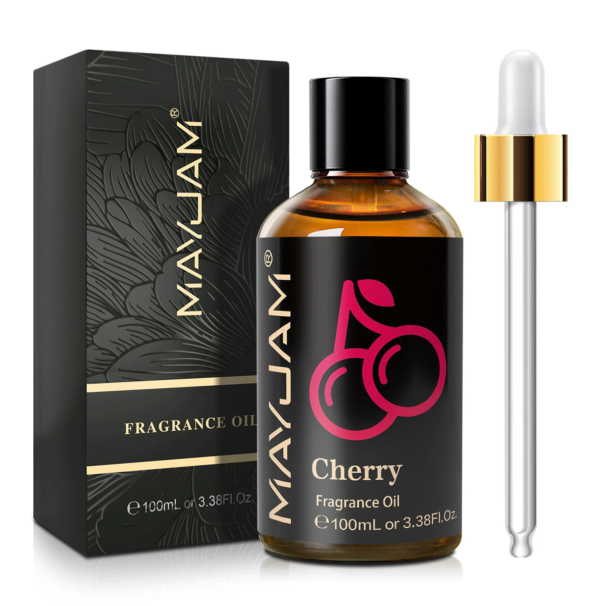 100ml Fragrance Oil, Coconut & Vanilla White Musk Sea Breeze Baby Powder Dragons Blood Sweet Tobacco Freesia for Aromatherapy Diffuser Humidifier Burner, Strawberry Watermelon Cherry Coconut Cranberry