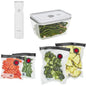 Vacuum Sealer Machine Starter Set with Airtight Glass Food Storage Container
