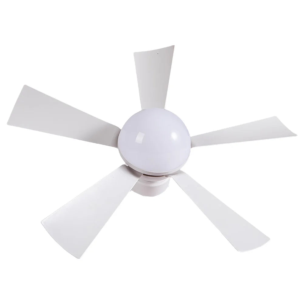 30/40W Ceiling Fan With Light, Remote Control Dimming