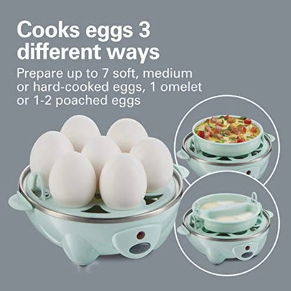 Breakfast Sandwich Maker and Electric Egg Cooker