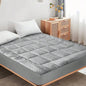 Mattress Topper, Ultra-Thick, Cooling, Breathable, Quilted, Suitable For All Mattress Types