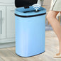 13-Gallon Kitchen Trash Can, Tall AutomaticTouchfree Motion Sensor