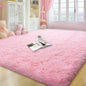 Soft Shag Rugs For Bedroom, Living Room, Luxury Modern Plush Carpet, Non-Slip