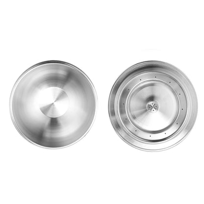 Stainless Steel Reusable capsules for Nespresso vertuo coffee machine