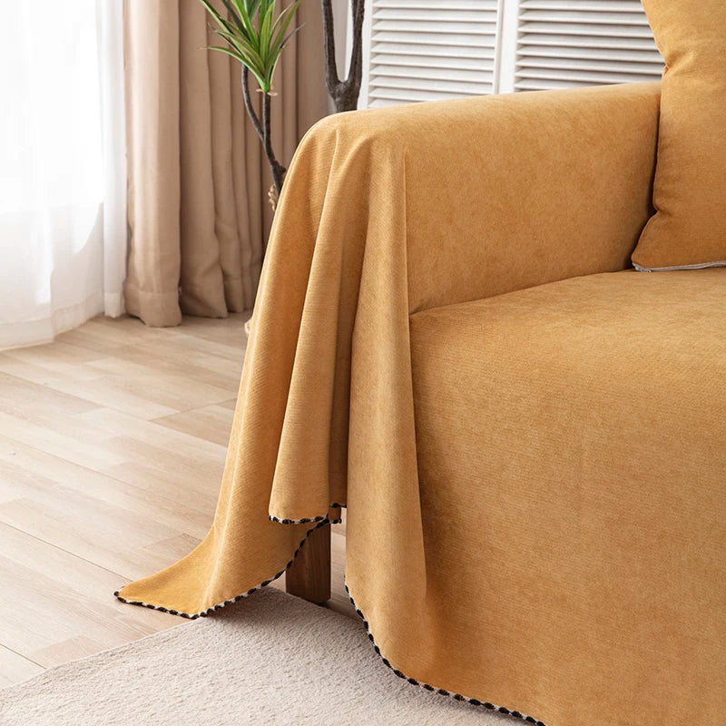 Waterproof Sofa Blanket, Durable Fabric Dust-proof Anti-scratch