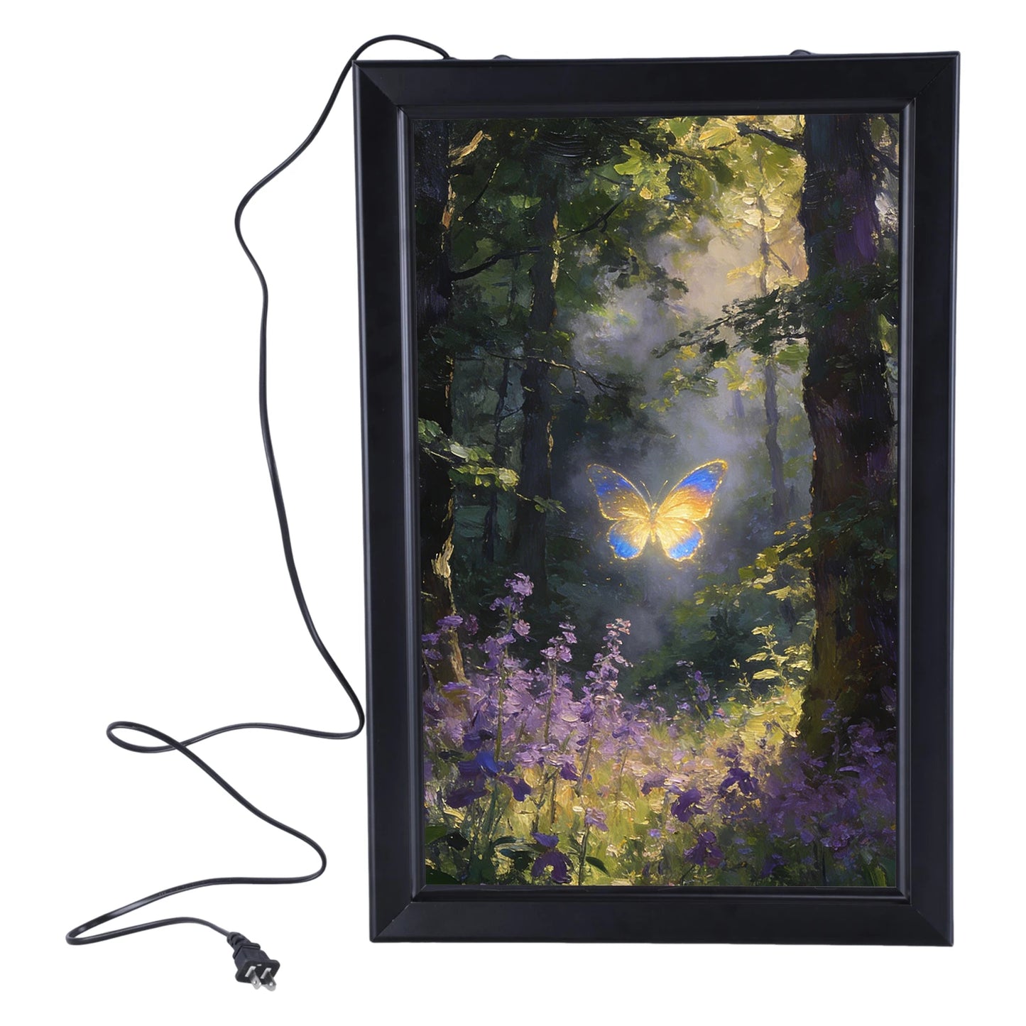 Wall Mounted LED Lightbox Frame 15.7 X 23.6in/ 23.6 X 35.4in with Dimmer Switch