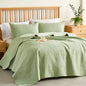 3pcs Or 2pcs Luxury Lightweight Bedspreads Set -Anti-cat Scratch Soft And Breathable Quilt Microfiber Bedspread