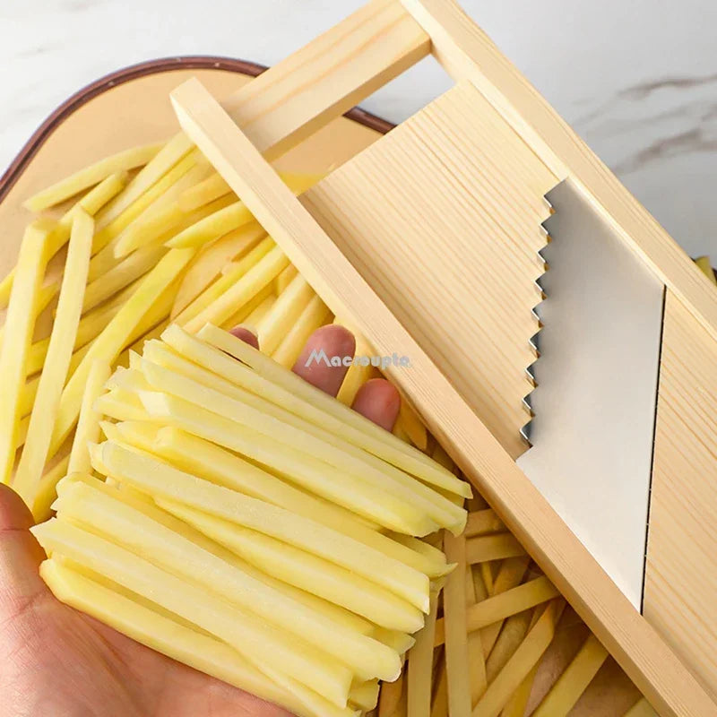 Manual Stainless Steel Blade Vegetable Slicer/Grater