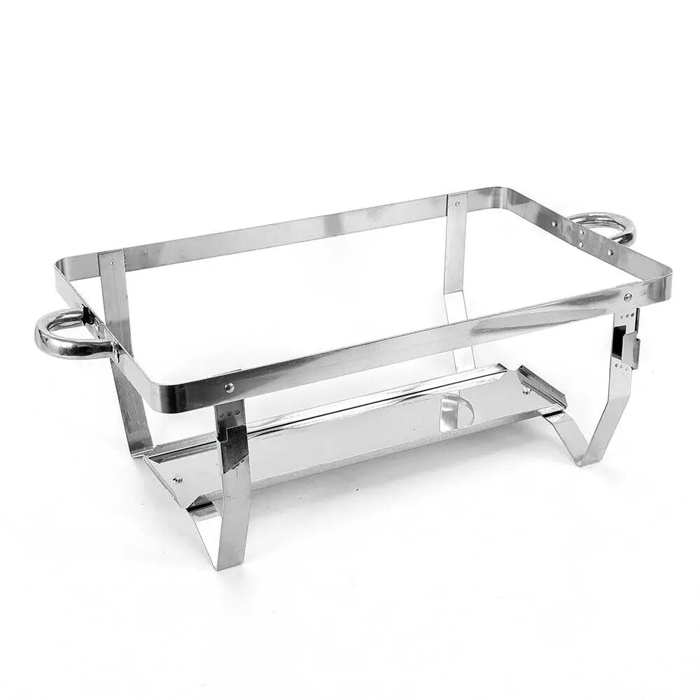 7.5L Stainless Steel Professional Chafing Dish, Food Warming Container Set for Party, Buffet, Catering