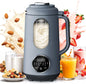 Automatic Nut Milk Maker Machine for Homemade Oat Almond Soy Plant-Based Milk Juice Milkshake