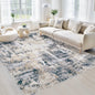6x9 Modern Abstract Rug for Living Room -Washable Soft Non Slip Stain Resistant