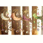 1pc Amethyst Moon Crystal Prism Daylight Catcher
