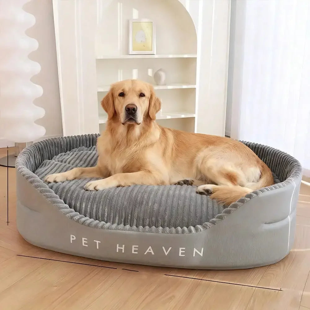 Machine-Washable Soft & Cozy Pet Bed – All-Season Plush Comfort, Indoor Outdoor Use